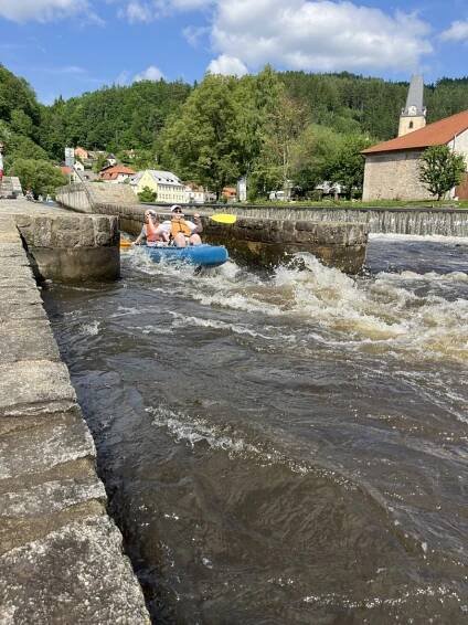 Vodácký kurz 17. - 20. června