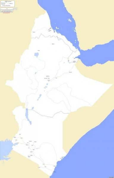 Hawk & Badger Railroad - Railroad Maps - Africa