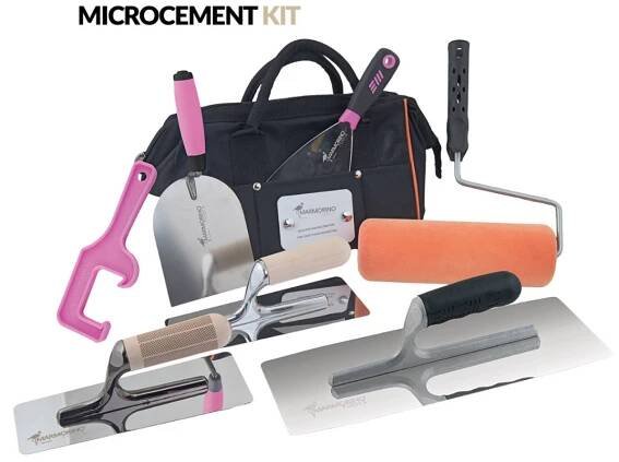 Marmorino Tools - Microcement Tool Kit