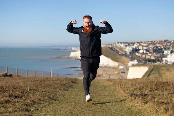 Russ Cook, otherwise known as Hardest Geezer, takes on the challenge of running the span of New Zealand less than a year after finishing his run across Africa
