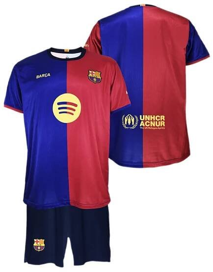 Dětský dres FC Barcelona 24/25, sada, replika