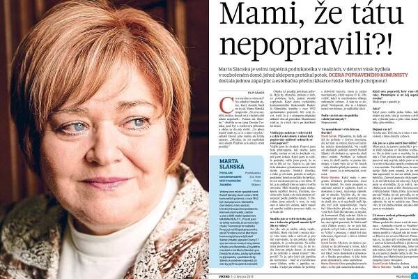 Rozhovor se zakladatelkou realitky Maxima