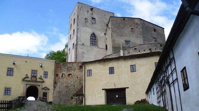 Hrad Buchlov – Akce, otevírací doba, interiér, vstupné