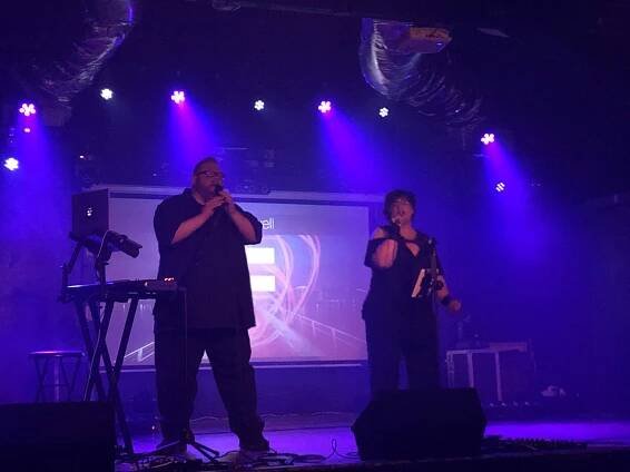Photo Gallery | Eric C. Powell + Andrea Powell | Synth Power Duo