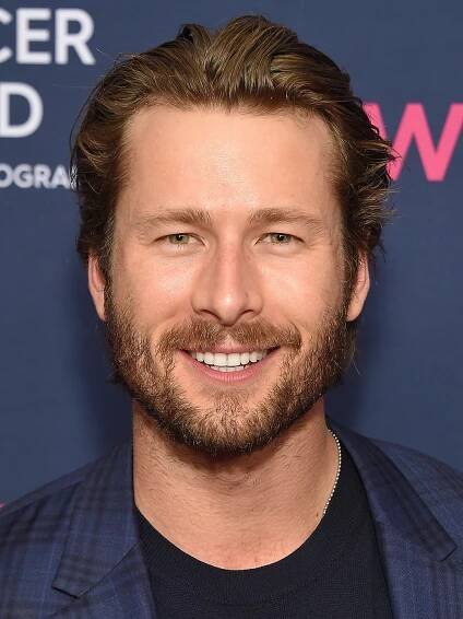 Glen Powell Headshot