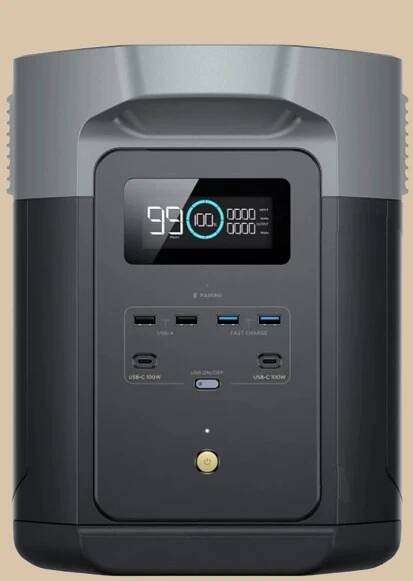 EcoFlow Powerstation DELTA 2 Max – 2048 Wh