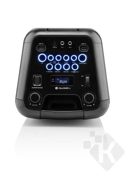 Party reproduktor GoGEN BPS 686X Bluetooth | Kuma.cz