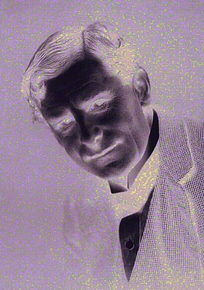 Walter Sickert (autor: George Charles Beresford, half-plate glass negative, 1911)