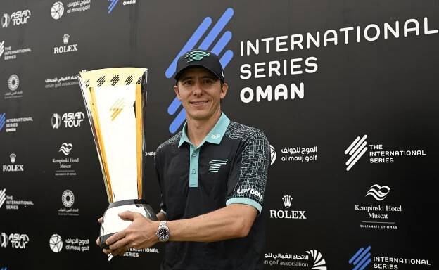 STUNNING BURST OF SEVEN BIRDIES SEES ORTIZ STORM TO IMPERIOUS VICTORY AT INTERNATIONAL SERIES OMAN