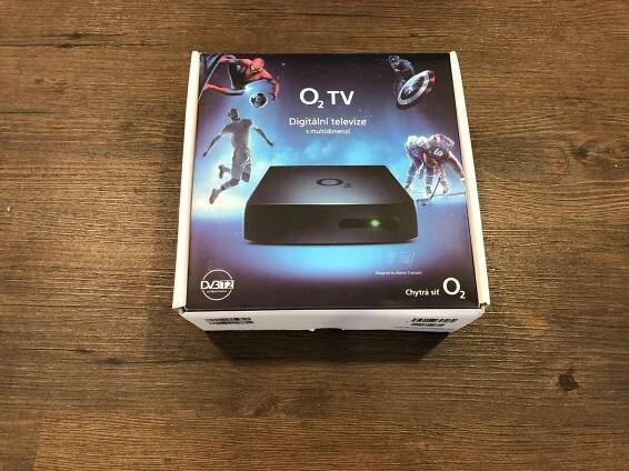 O2 set-top box nové generace