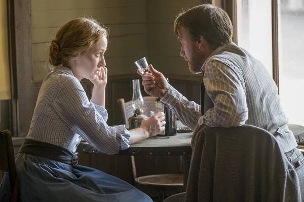 Hell on Wheels - 61 Degrees - Z filmu - Jennifer Ferrin, David Wilson Barnes