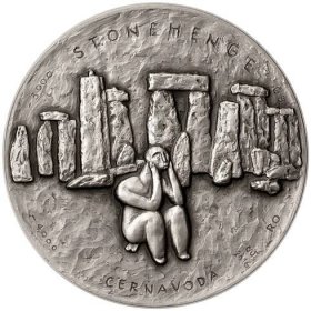 Stříbrná mince Poklady starých civilizací II. SK standard (ČM 2023) | Zlato bez DPH