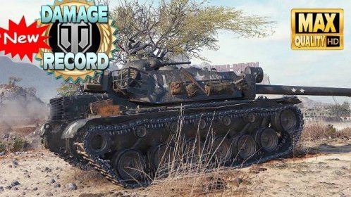 Highest regular T110E4 damage game - World of Tanks