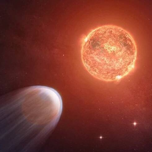 'The future for this baby planet doesn’t look great.' Exoplanet is shrinking before the X-ray eyes of NASA's Chandra space telescope