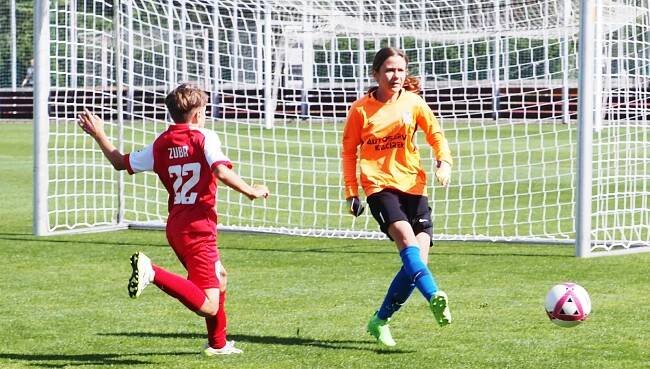 OKRESNÍ FOTBAL: Sezonní finiš chutnal nejvíc Dobřenicím a céčku Slavie Hradec