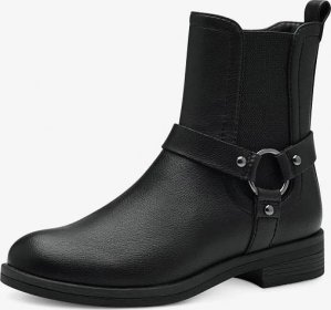 Dámská kotníková obuv TAMARIS 25352-41-001 černá W3