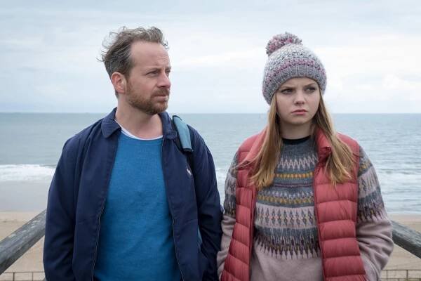 Ausgerechnet Sylt - Z filmu - Fabian Busch, Paula Hartmann