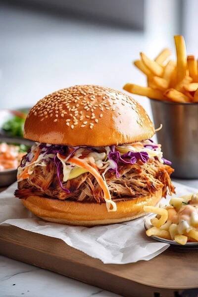Slow Cooker Pulled Pork