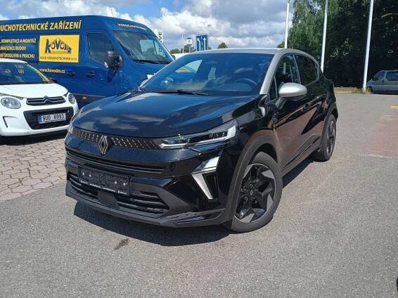 Renault Captur techno mild hybrid 140- super SLEVA - Havlíčkův Brod