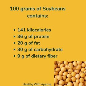 Soy : Vegetarian source of Protein - Guidance on Weight loss, Nutrition, Lifestyle & Fitness