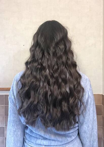First attempt at robe curls no heat! 😁 r/longhair