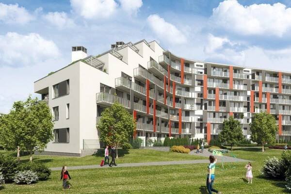 Developersky projekt Rezidence Libeňské terasy 7