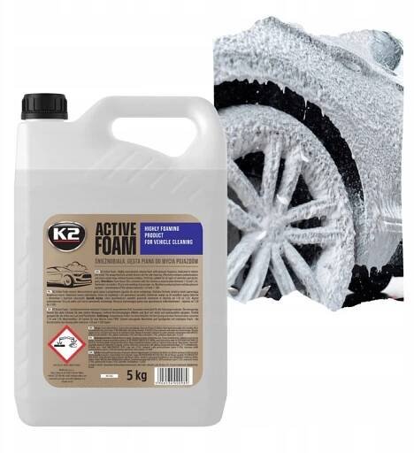 K2 Active Foam M100 Koncentrovaná aktívna pena do umývačky 5L