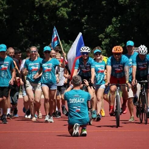 Slavnostní zakončení 21. ročníku Cyklo-běhu