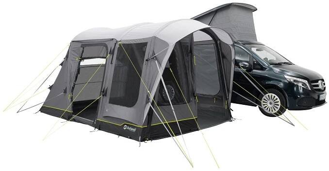 Outwell Wolfburg 380 Air 111440 šedý