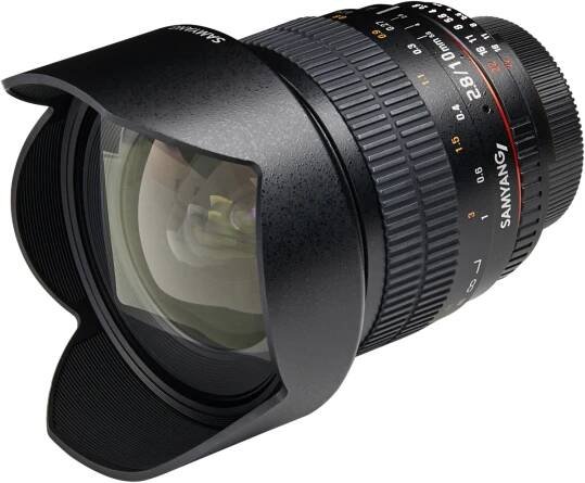 Samyang F 2,8/10 APS-C Nikon F