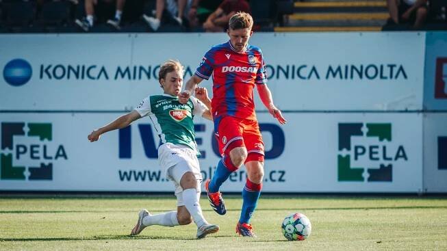 Sobotní rozpálený podvečer přinesl v Jablonci jen bod