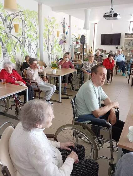 Pálení čarodějnic v AH Sychrov | Alzheimer Home