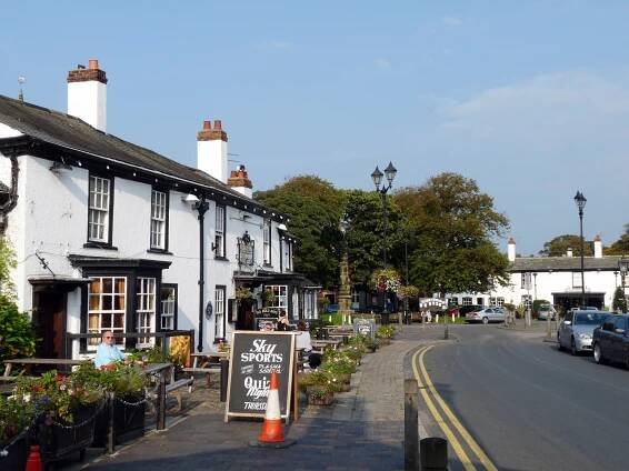 Churchtown, Merseyside