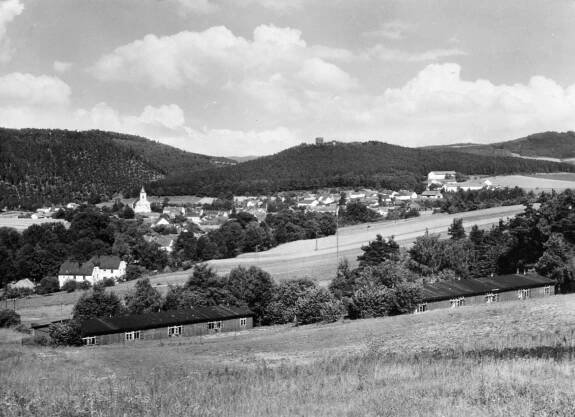 MĚSTEČKO TRNÁVKA - Pohlednice místopis