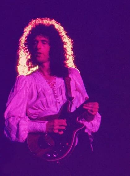 Kytarista z Queenů Brian May: Mozková mrtvice!