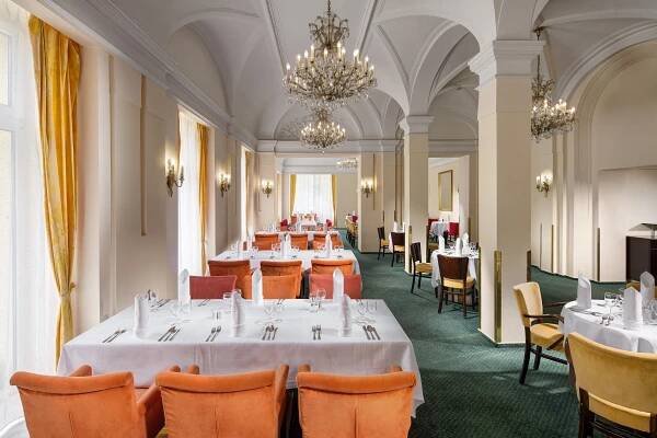 Posezení v ubytování Imperial Hotel Ostrava
