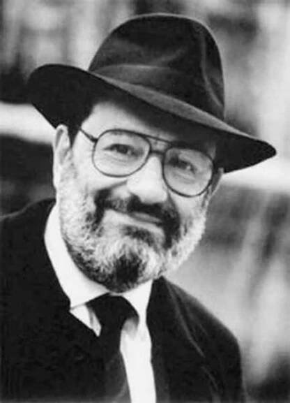 Umberto Eco zostáva „zajatcom“ písania