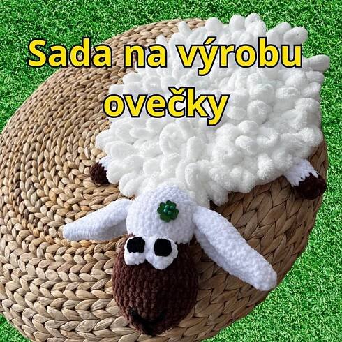 Sada na ovečku z Dolphin a z Alize Puffy