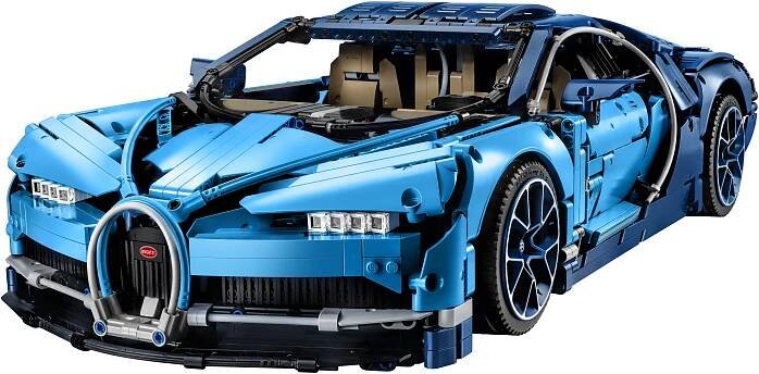 LEGO Technic 42083 Bugatti Chiron