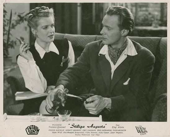 Ann-Margret Bergendahl, Bengt Logardt - Stiliga Augusta - Fotosky
