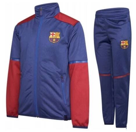 Dětská souprava FC Barcelona Junior Poly Tracksuit