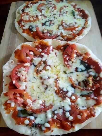 Stove-top Pizza 