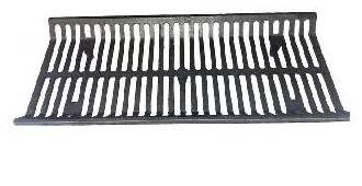 rošt košový do krbů a grilů 222x483mm