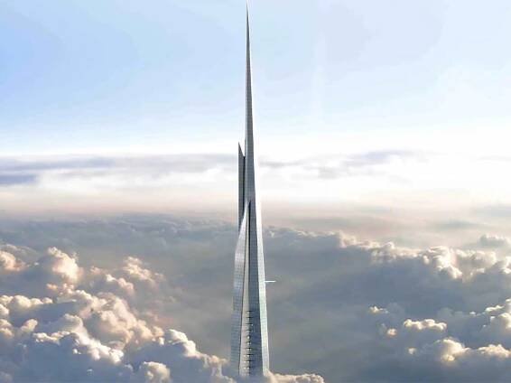 Jeddah Tower | Credits: JEC