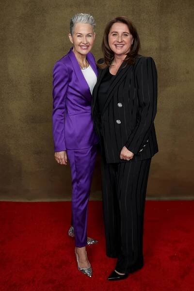 Victoria Alonso and Imelda Corcoran