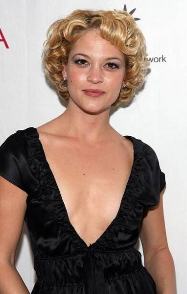 Aycox arrives to the Step Up Women's Network toast with Escada and Jessica Alba held in Forbes Penthouse Suite at the Beverly Wilshire Hotel on April 19, 2007 in Los Angeles, California.