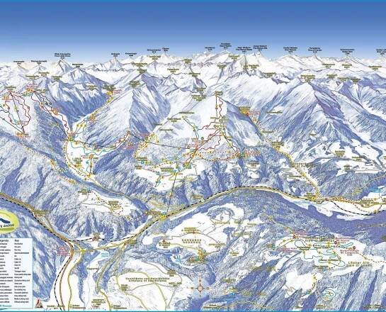 Skimapa Gitschberg-Jochtal