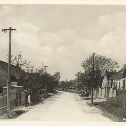 Chýšť - Pardubská ulice