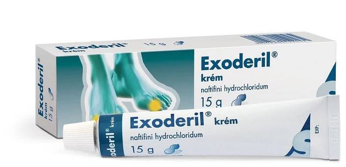 Exoderil krém 15 g