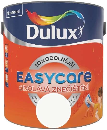 Dulux Easycare Barva na stěnu bílý mrak; matná; 2,5 l